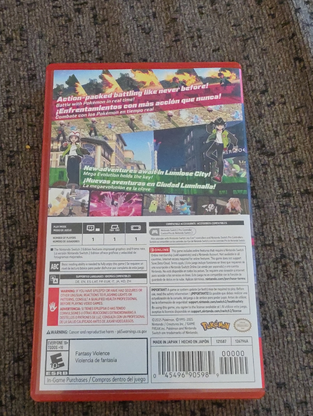 Pokemon Legends ZA - Picture 2 of 2